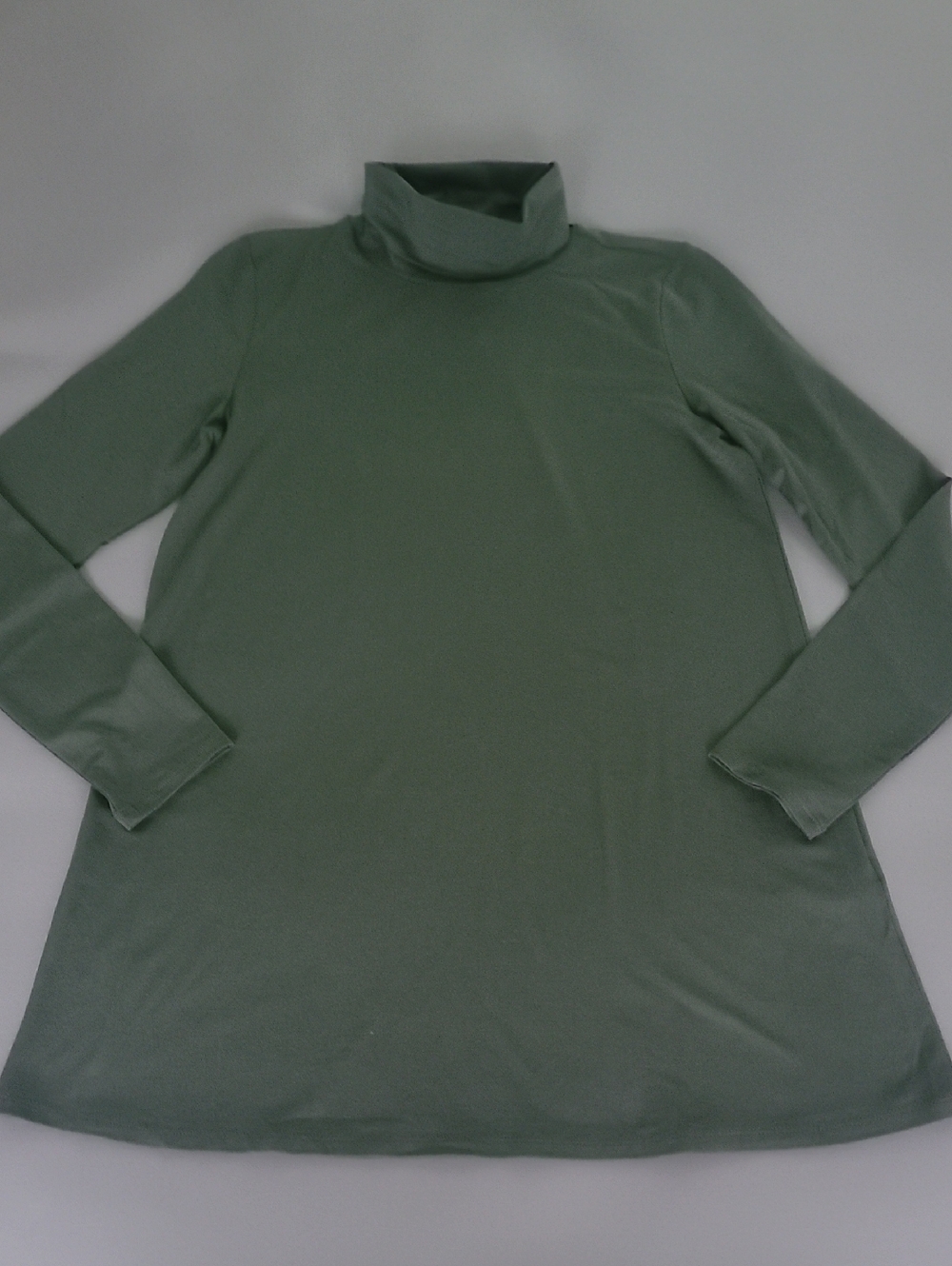 Eileen Fisher Cypress Scrunch Neck Tunic Top Size XXS NWT - Picture 8 of 14